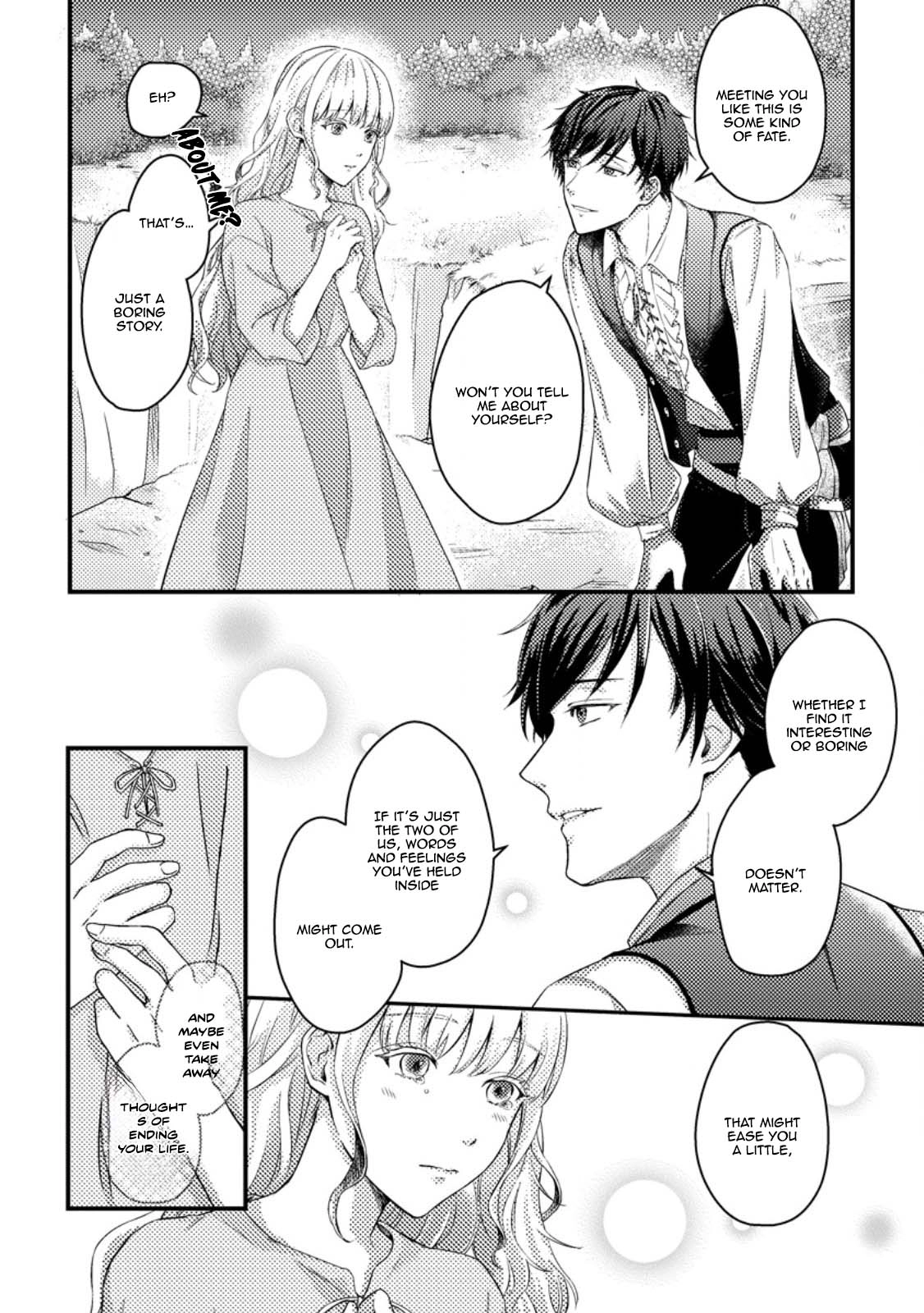The Cursed Lady’s New Life with a Mysterious Mage. Chapter 1 - . Page 28